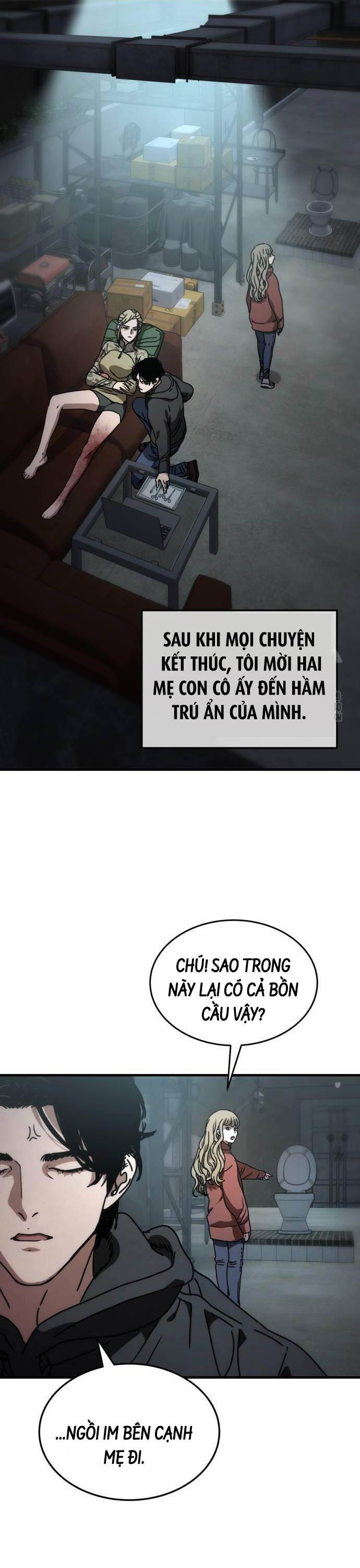 Ngôi Nhà Ẩn Ngày Tận Thế - Chapter 7 - Page 34