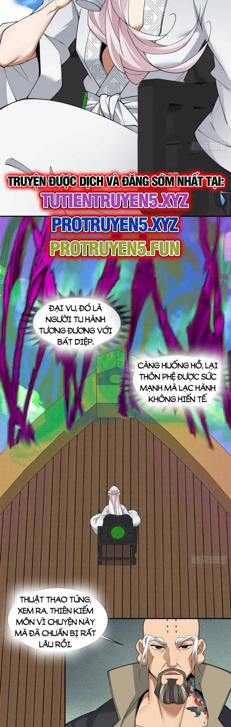 Đồ Đệ Của Ta Đều Là Đại Phản Phái Chapter 241 - Trang 1