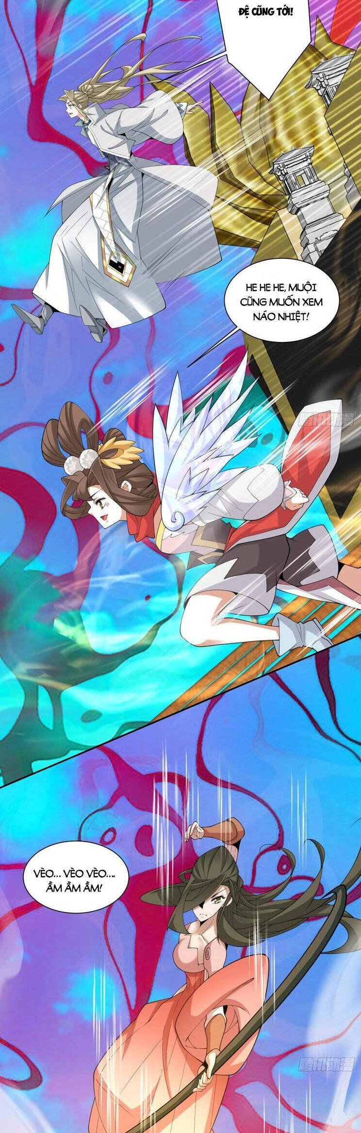 Đồ Đệ Của Ta Đều Là Đại Phản Phái Chapter 241 - Trang 11