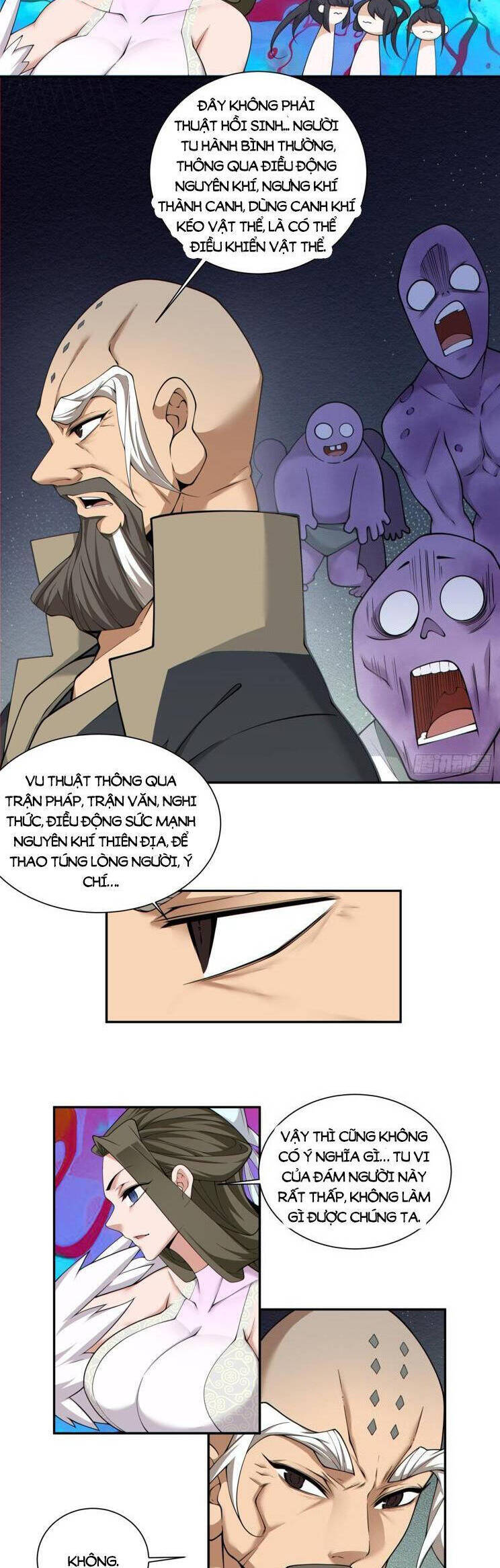 Đồ Đệ Của Ta Đều Là Đại Phản Phái Chapter 241 - Trang 14