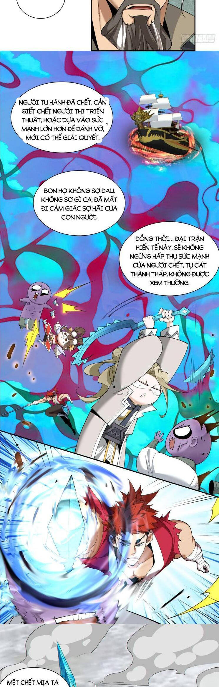 Đồ Đệ Của Ta Đều Là Đại Phản Phái Chapter 241 - Trang 15