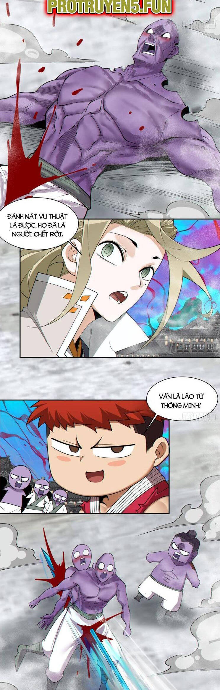 Đồ Đệ Của Ta Đều Là Đại Phản Phái Chapter 241 - Trang 17