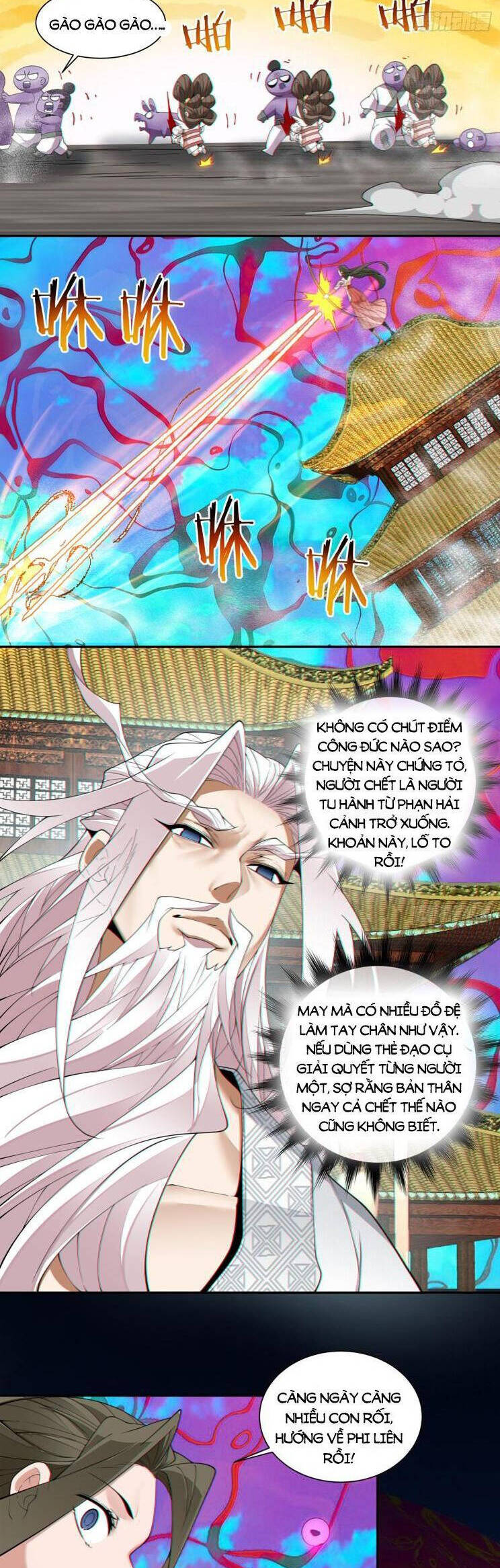 Đồ Đệ Của Ta Đều Là Đại Phản Phái Chapter 241 - Trang 19