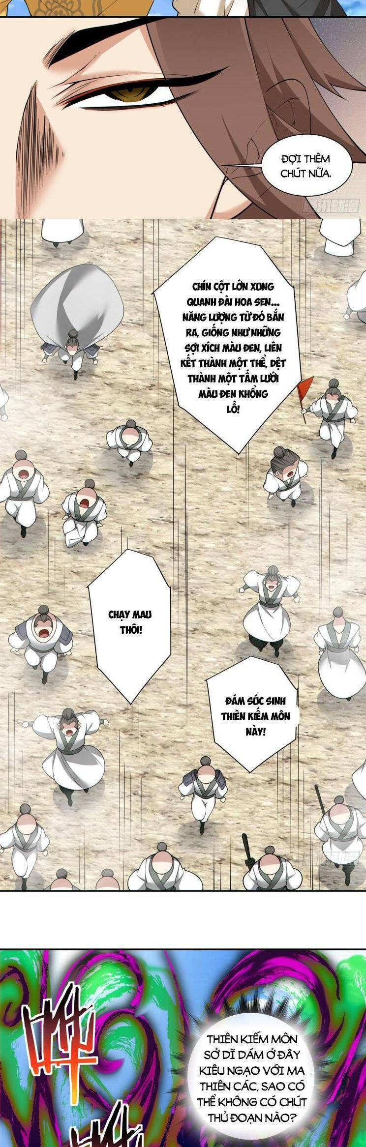 Đồ Đệ Của Ta Đều Là Đại Phản Phái Chapter 241 - Trang 3