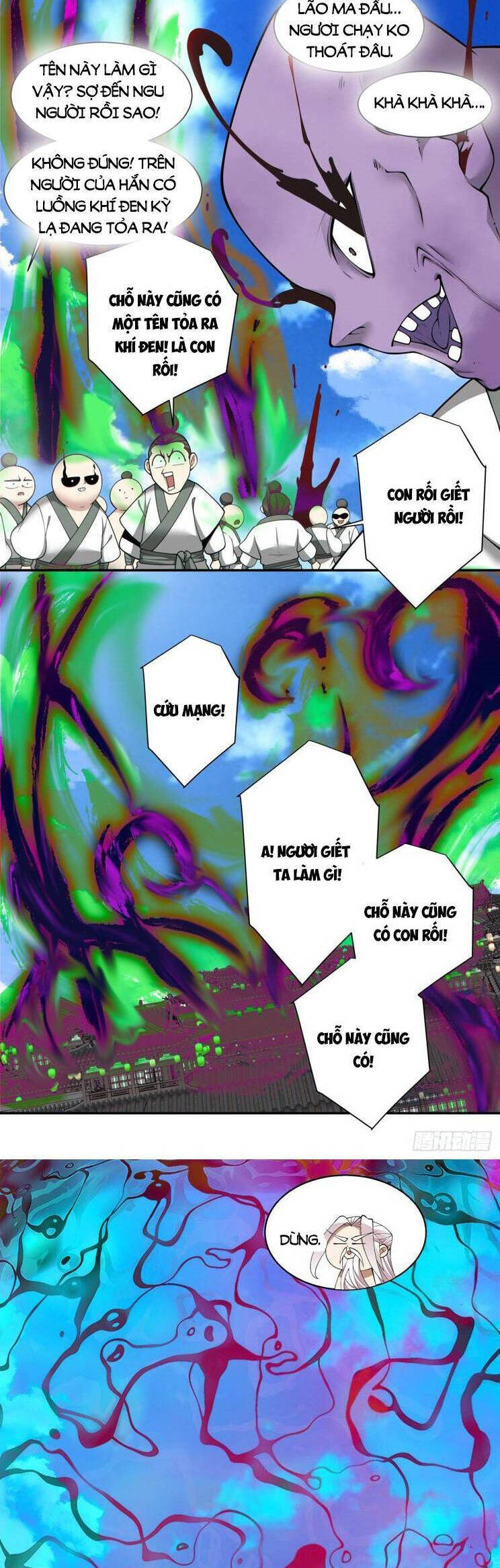 Đồ Đệ Của Ta Đều Là Đại Phản Phái Chapter 241 - Trang 5