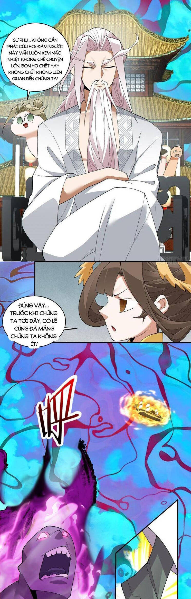 Đồ Đệ Của Ta Đều Là Đại Phản Phái Chapter 241 - Trang 7