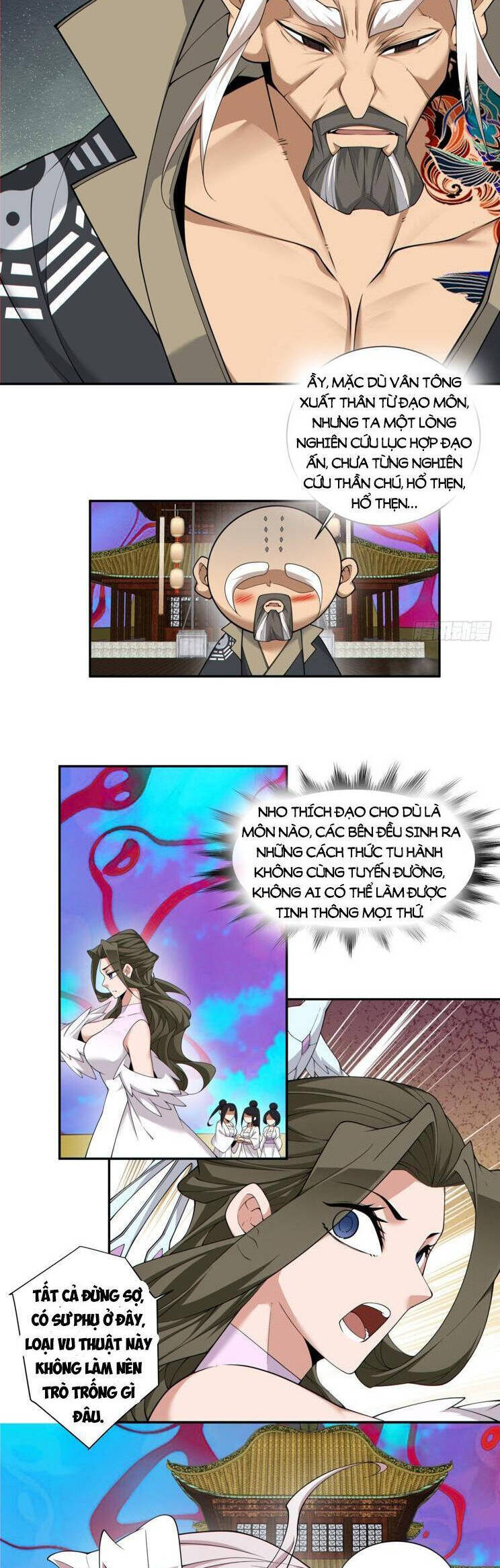 Đồ Đệ Của Ta Đều Là Đại Phản Phái Chapter 242 - Trang 7