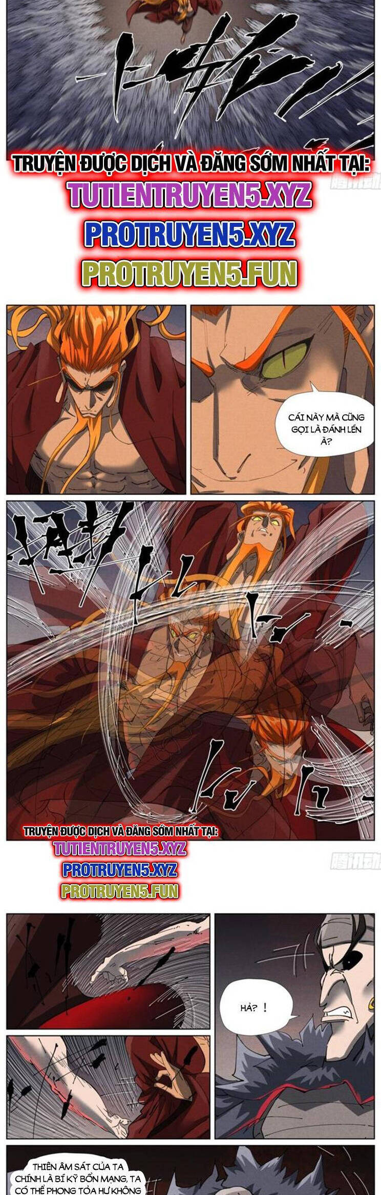 Yêu Thần Ký Chapter 597 - Trang 1