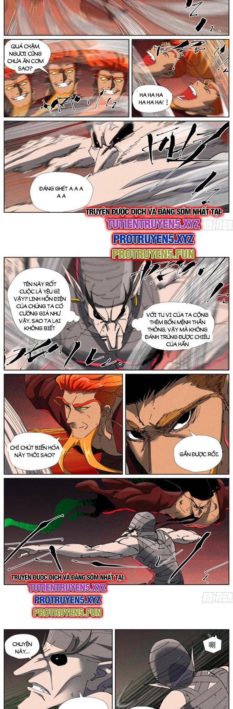 Yêu Thần Ký Chapter 597 - Trang 3
