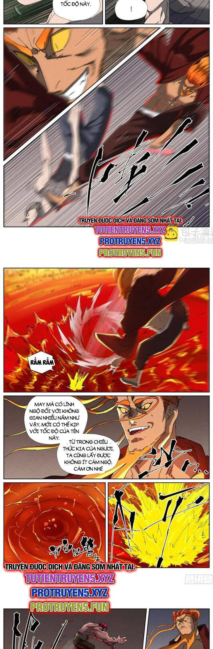 Yêu Thần Ký Chapter 597 - Trang 4