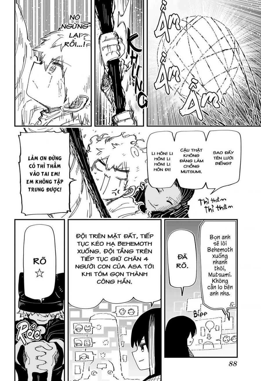 Gia Tộc Điệp Viên Yozakura - Chapter 226 - Page 3