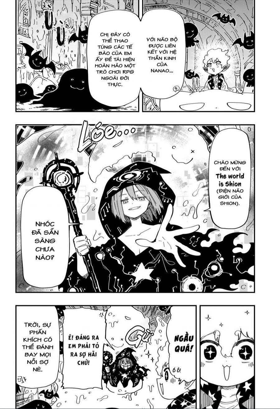 Gia Tộc Điệp Viên Yozakura - Chapter 226 - Page 8