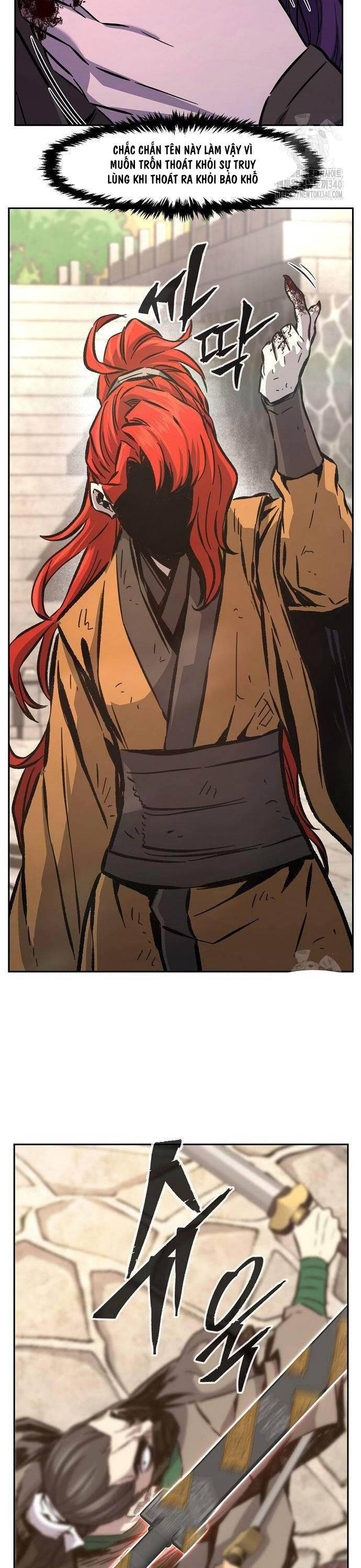 Tuyệt Đối Kiếm Cảm - Chapter 86 - Page 32