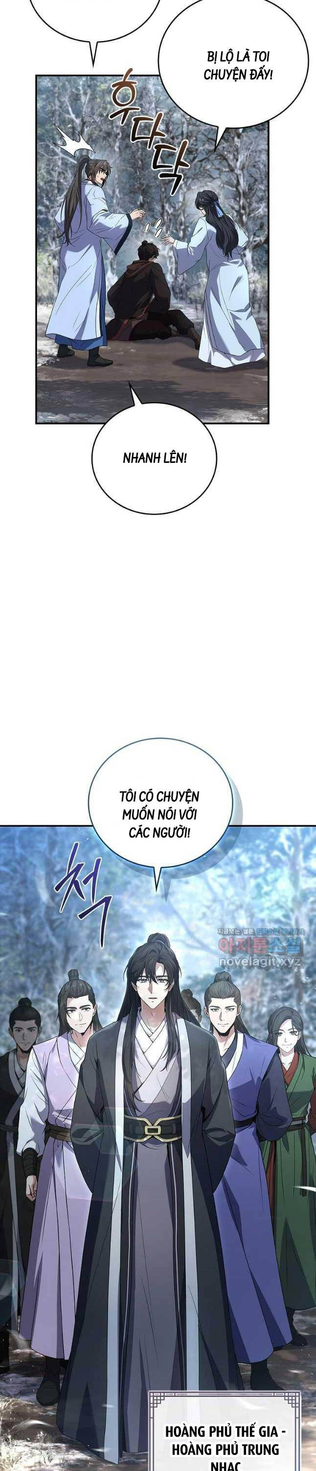 Chuyển Sinh Thành Tiêu Sư - Chapter 70 - Page 10