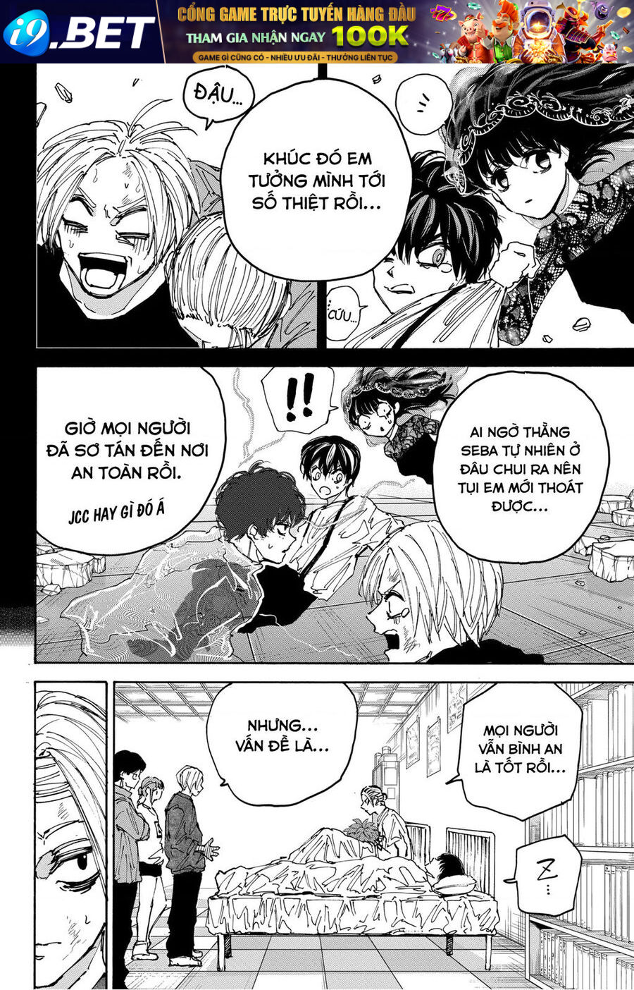 Sakamoto Days - Chapter 168 - Page 10