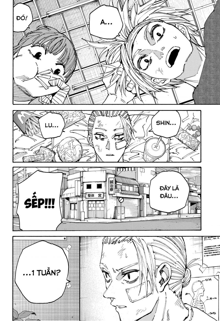 Sakamoto Days - Chapter 168 - Page 8