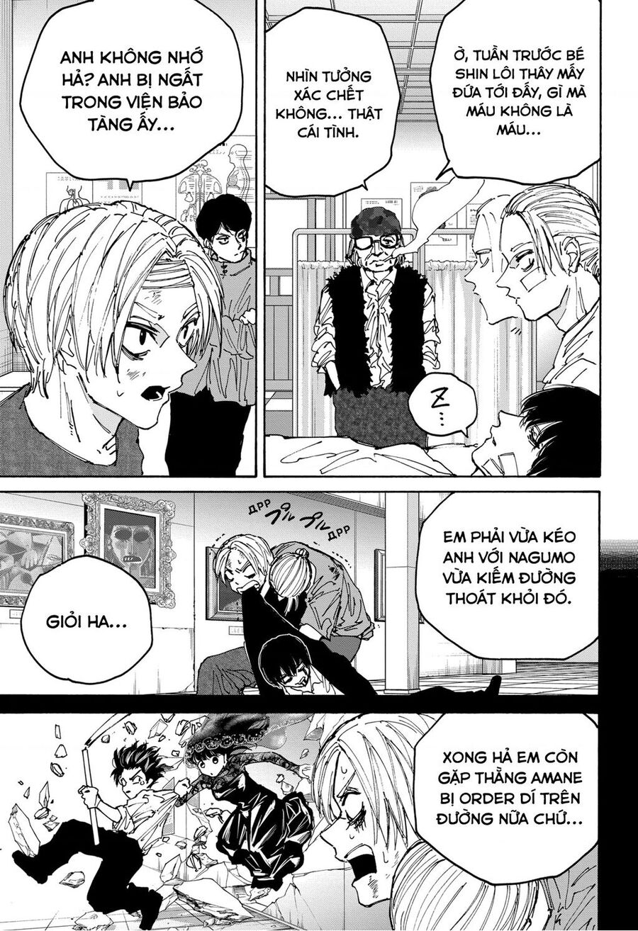 Sakamoto Days - Chapter 168 - Page 9
