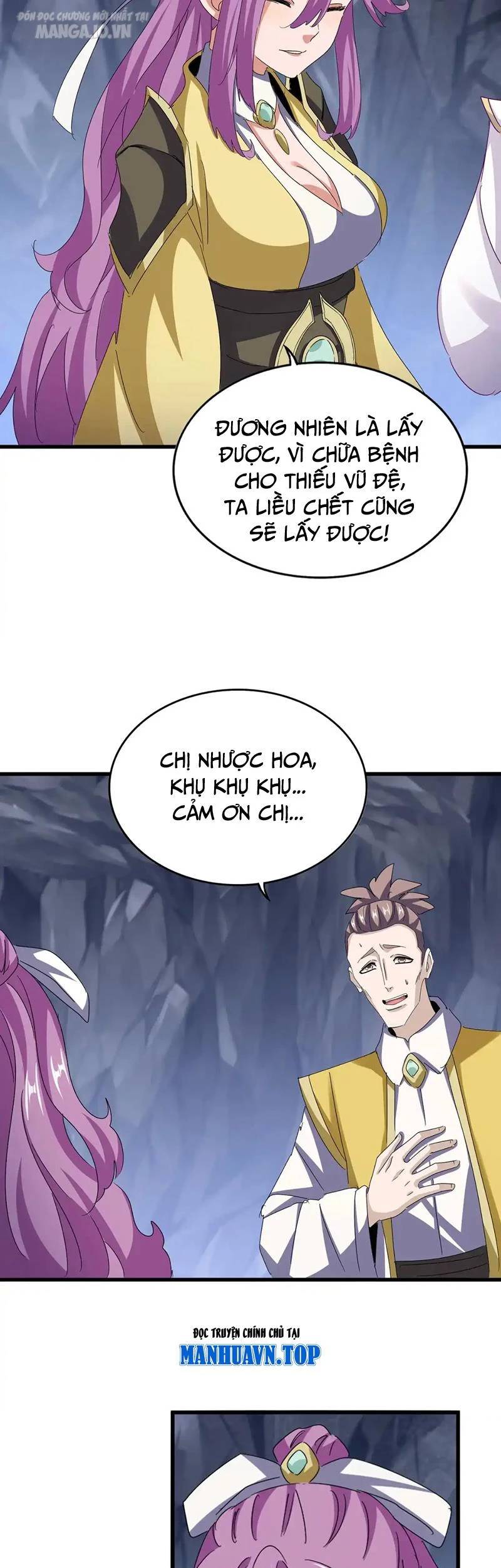 Đại Quản Gia Là Ma Hoàng - Chapter 555 - Page 10