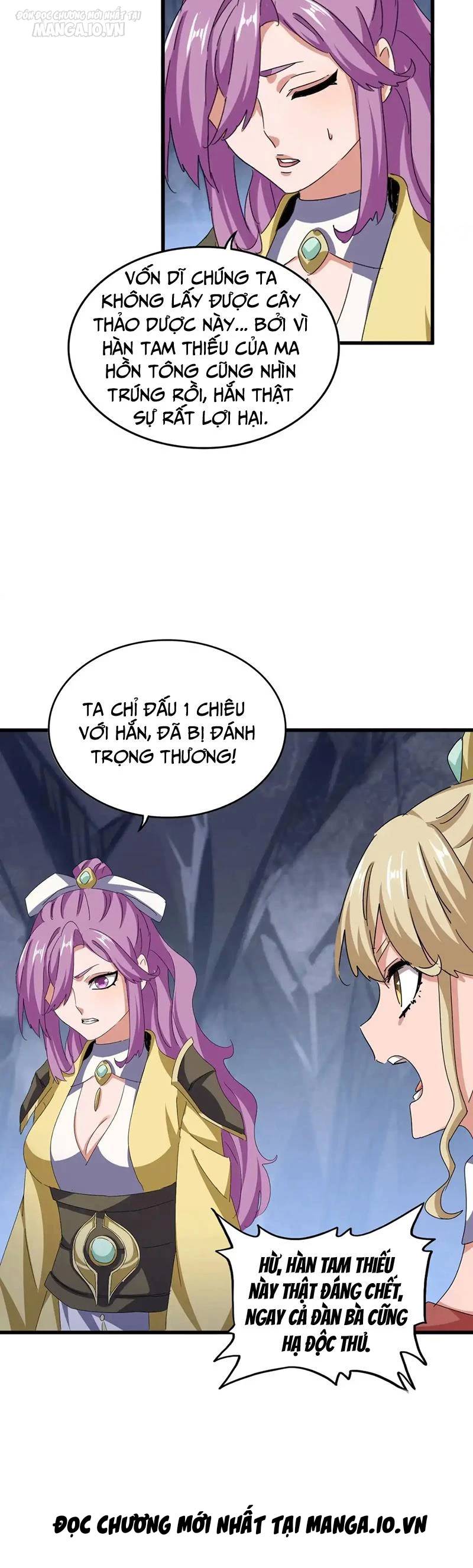 Đại Quản Gia Là Ma Hoàng - Chapter 555 - Page 11