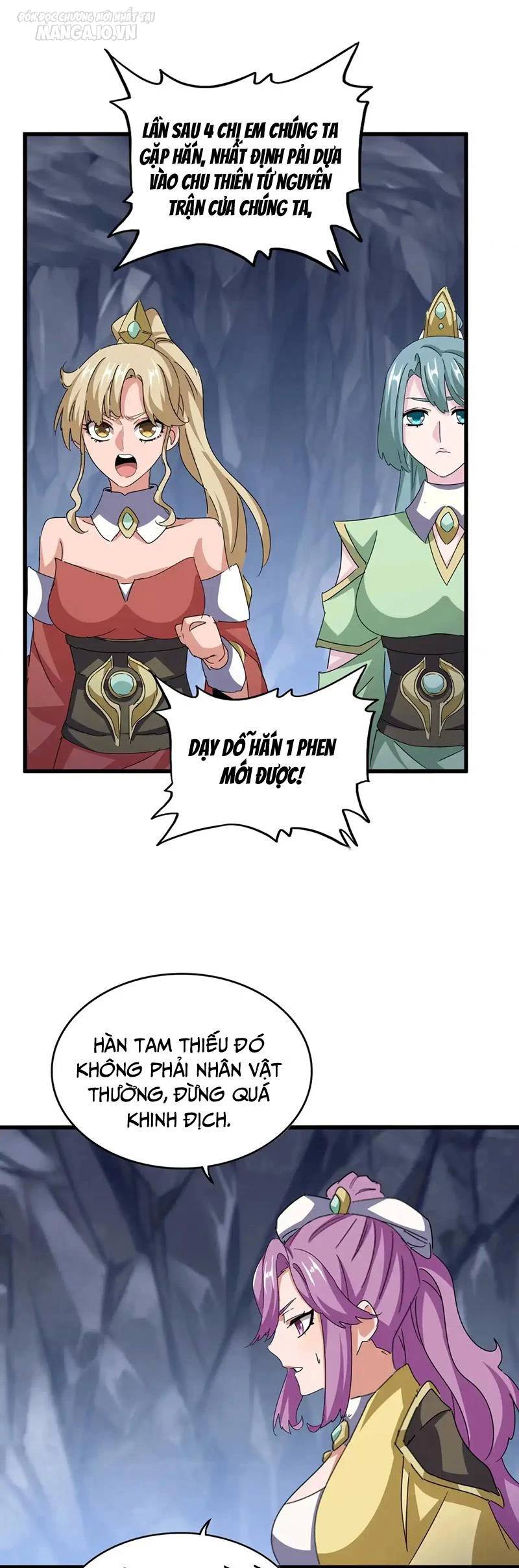 Đại Quản Gia Là Ma Hoàng - Chapter 555 - Page 12