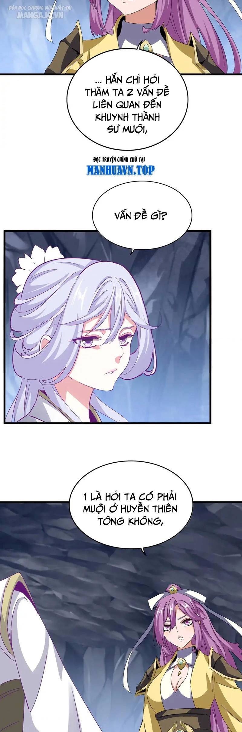 Đại Quản Gia Là Ma Hoàng - Chapter 555 - Page 16