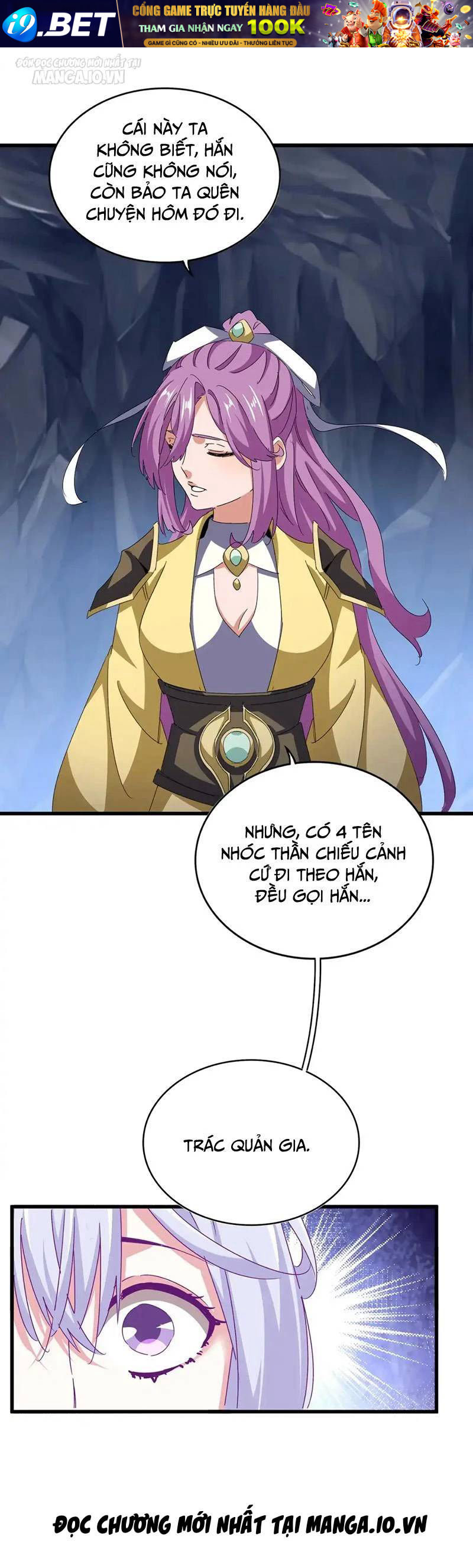 Đại Quản Gia Là Ma Hoàng - Chapter 555 - Page 18