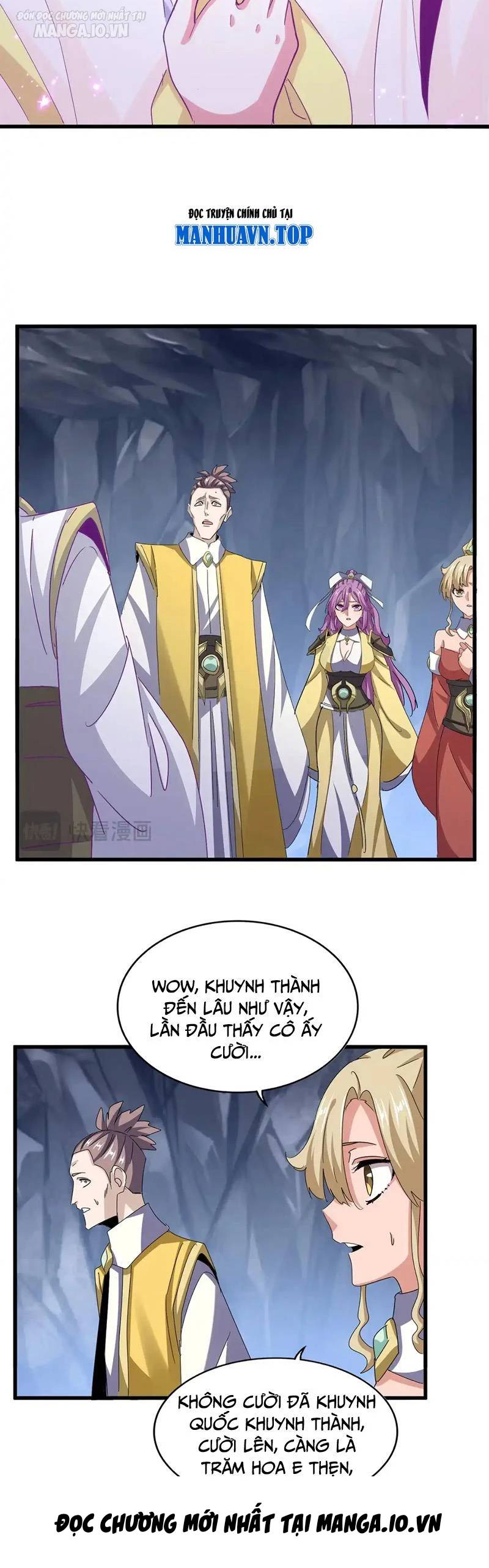 Đại Quản Gia Là Ma Hoàng - Chapter 555 - Page 20