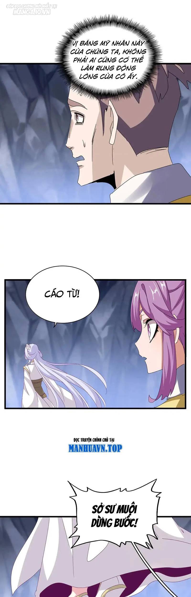 Đại Quản Gia Là Ma Hoàng - Chapter 555 - Page 3