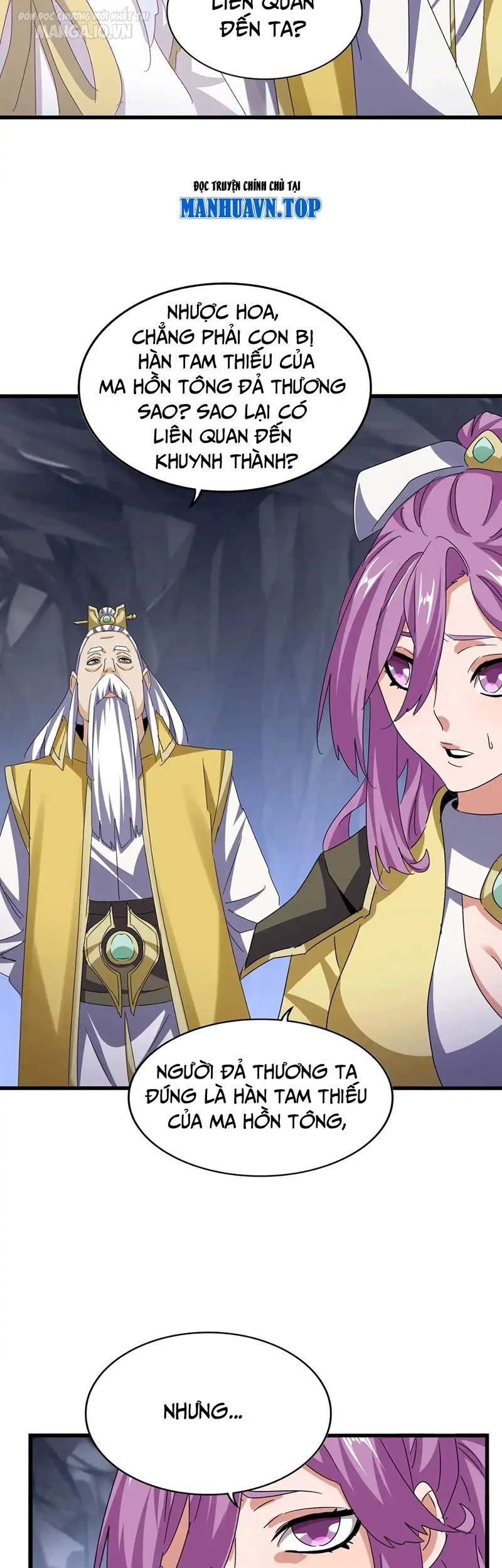 Đại Quản Gia Là Ma Hoàng - Chapter 555 - Page 5