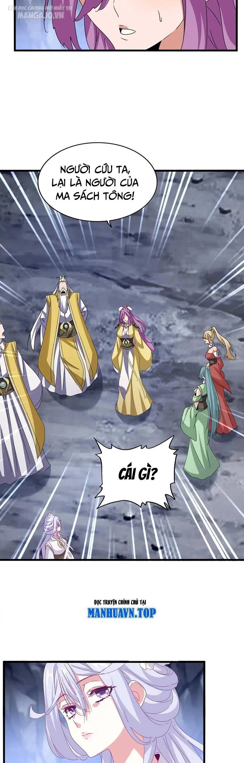 Đại Quản Gia Là Ma Hoàng - Chapter 555 - Page 6