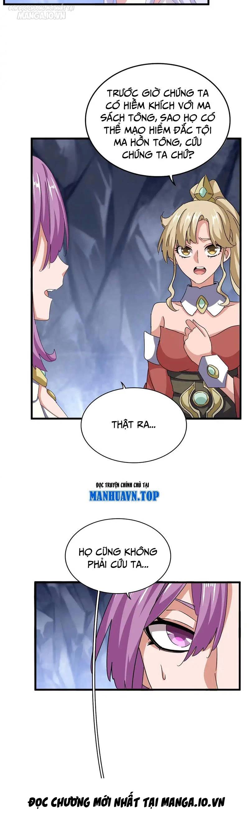 Đại Quản Gia Là Ma Hoàng - Chapter 555 - Page 7