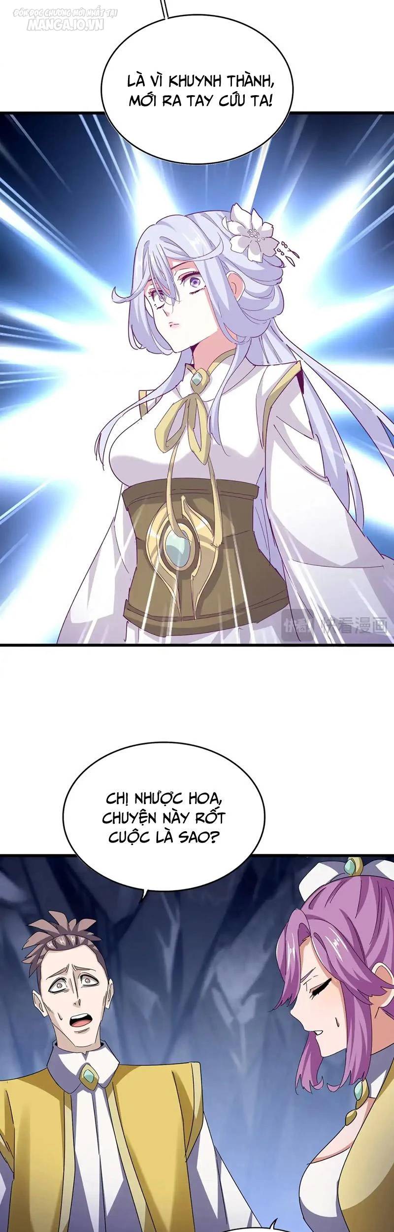 Đại Quản Gia Là Ma Hoàng - Chapter 555 - Page 8