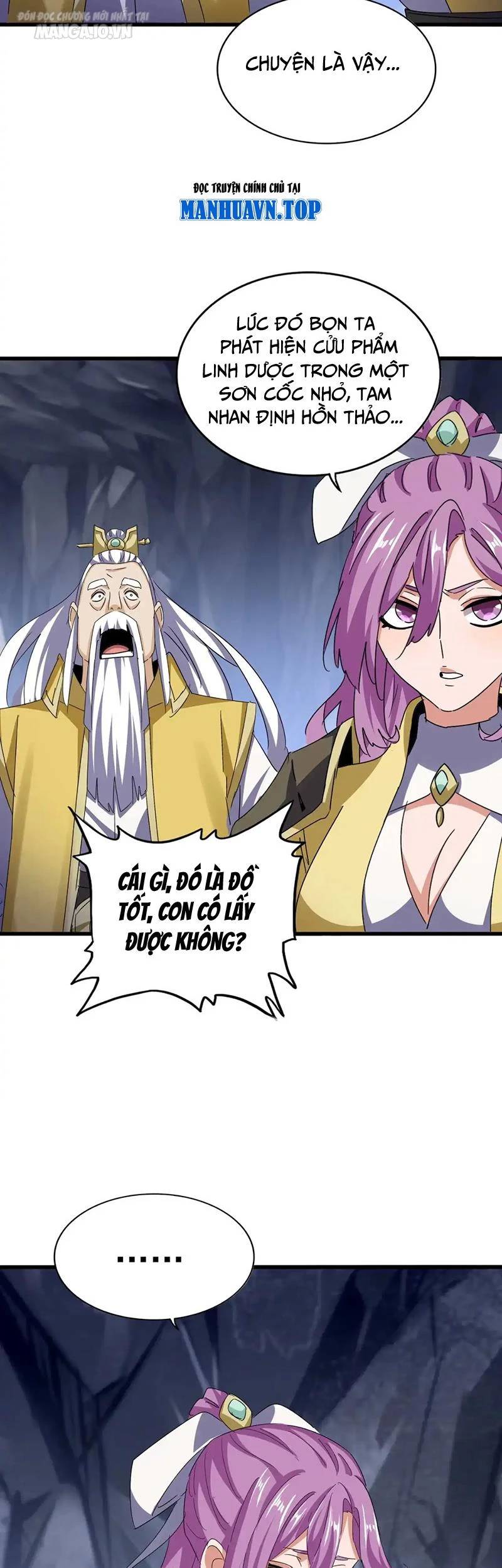 Đại Quản Gia Là Ma Hoàng - Chapter 555 - Page 9