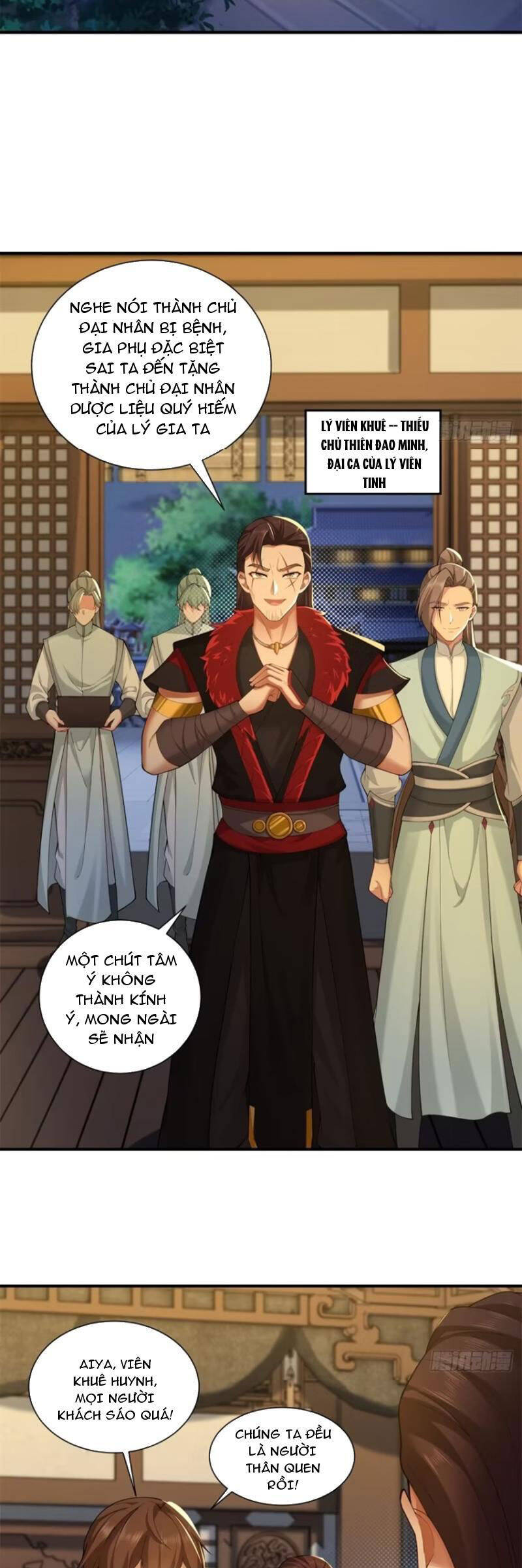 Bắt Đầu Với Tuyệt Sắc Sư Tôn Hệ Thống Tổng Cục Phản Cốt - Chapter 87 - Page 15