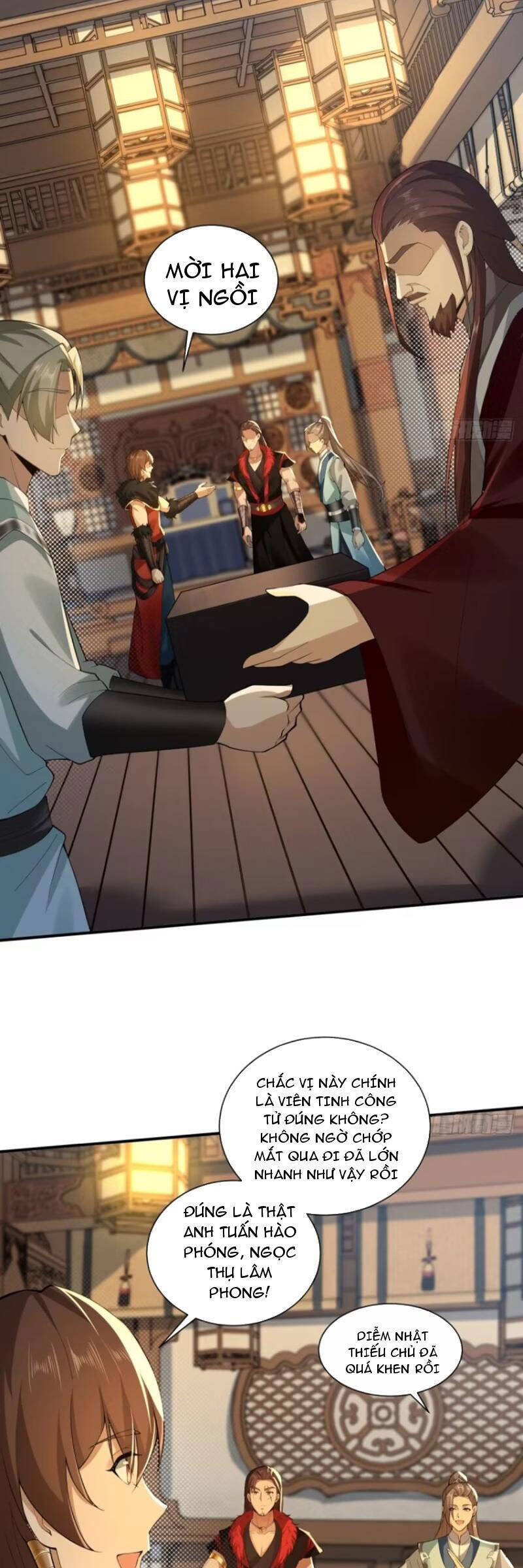 Bắt Đầu Với Tuyệt Sắc Sư Tôn Hệ Thống Tổng Cục Phản Cốt - Chapter 87 - Page 17