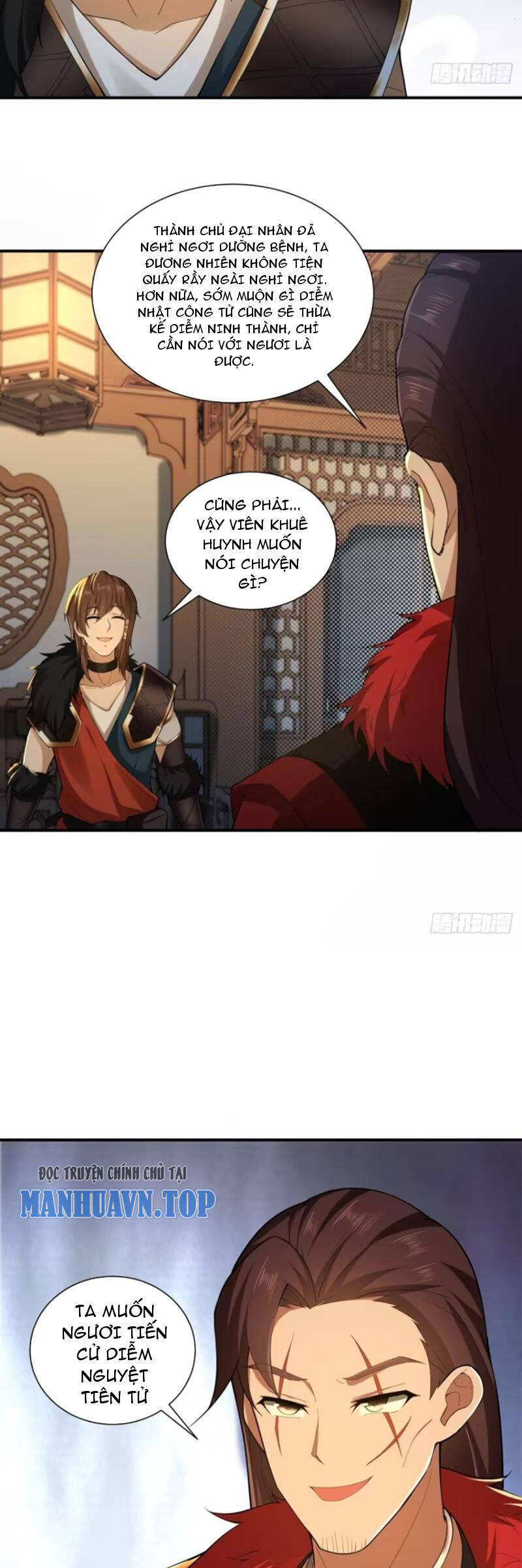 Bắt Đầu Với Tuyệt Sắc Sư Tôn Hệ Thống Tổng Cục Phản Cốt - Chapter 87 - Page 19