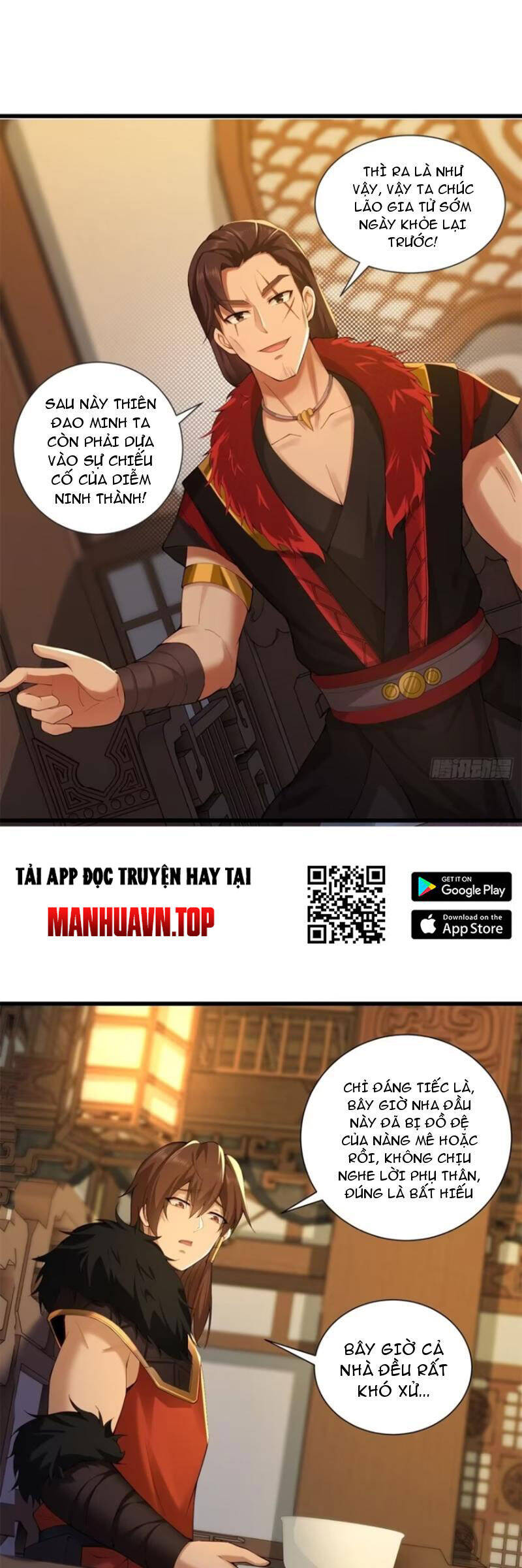 Bắt Đầu Với Tuyệt Sắc Sư Tôn Hệ Thống Tổng Cục Phản Cốt - Chapter 87 - Page 23