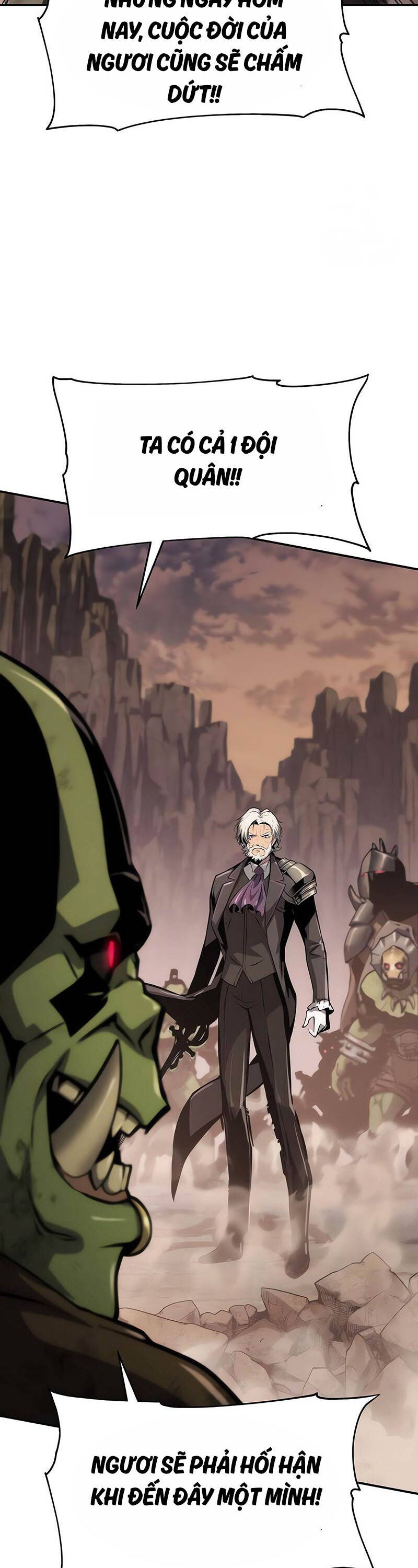 Vua Hiệp Sĩ Đã Trở Lại Với Một Vị Thần - Chapter 64 - Page 11