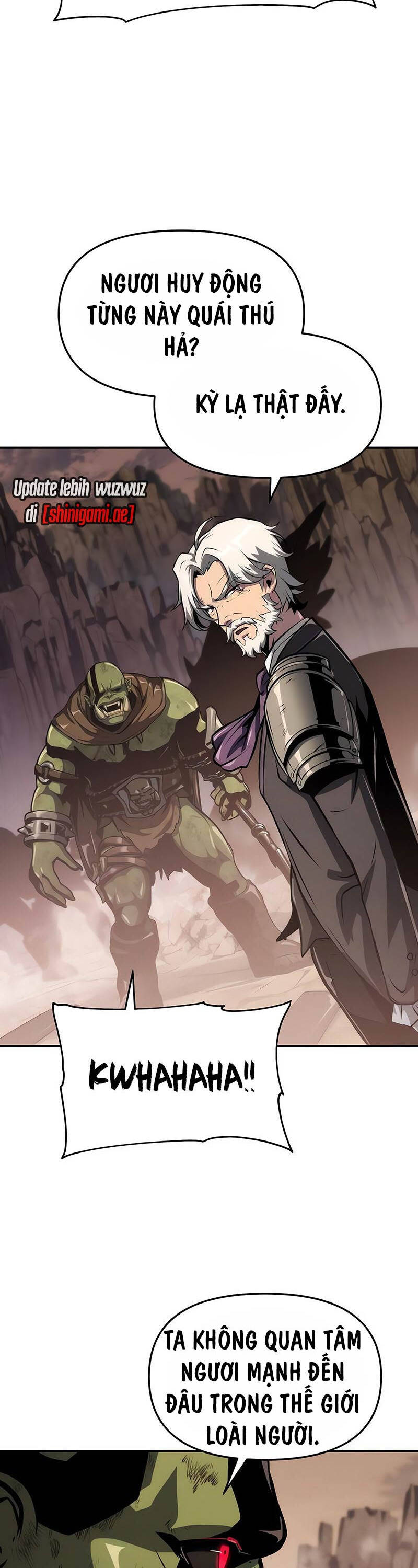 Vua Hiệp Sĩ Đã Trở Lại Với Một Vị Thần - Chapter 64 - Page 12