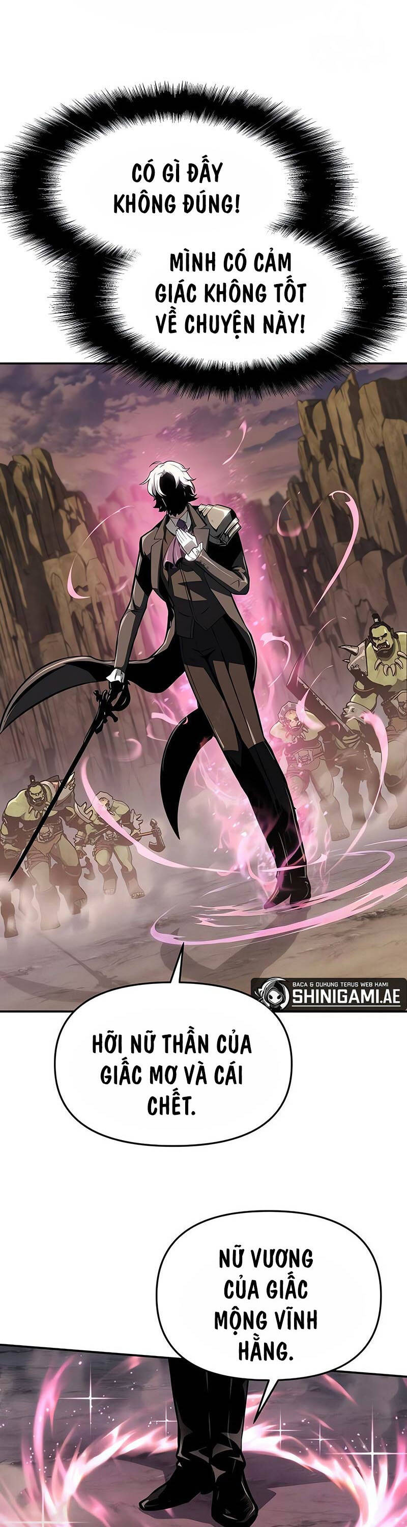 Vua Hiệp Sĩ Đã Trở Lại Với Một Vị Thần - Chapter 64 - Page 15