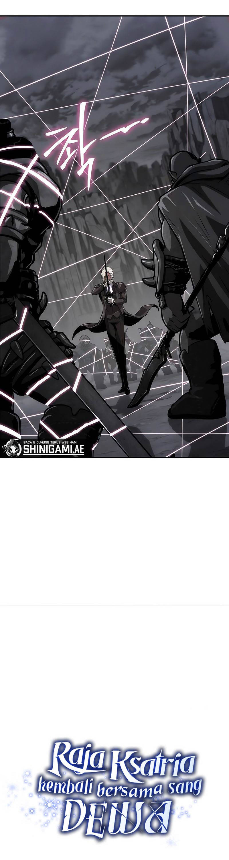 Vua Hiệp Sĩ Đã Trở Lại Với Một Vị Thần - Chapter 64 - Page 21