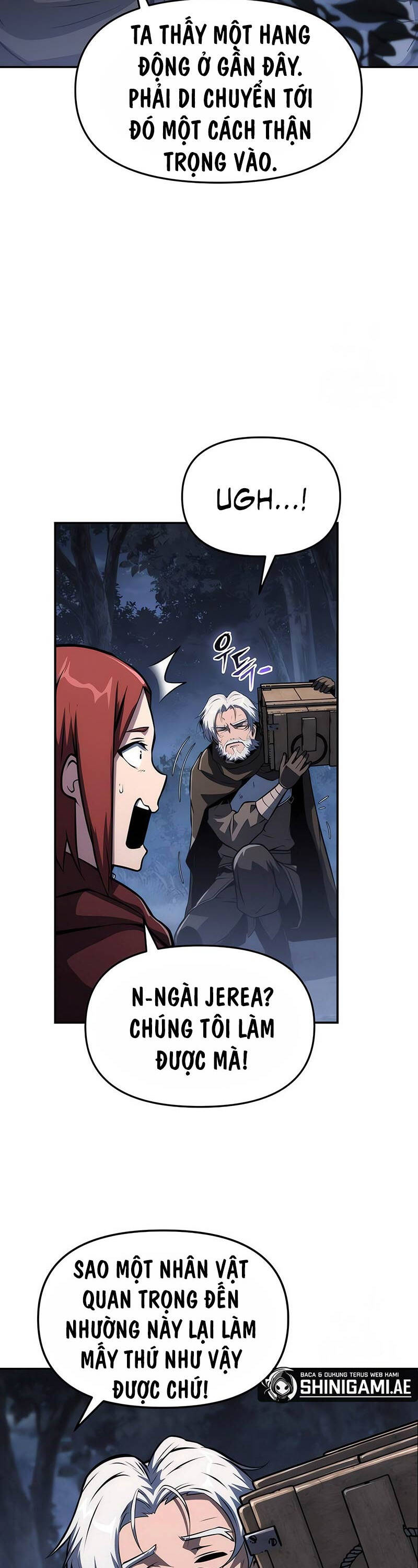 Vua Hiệp Sĩ Đã Trở Lại Với Một Vị Thần - Chapter 64 - Page 25