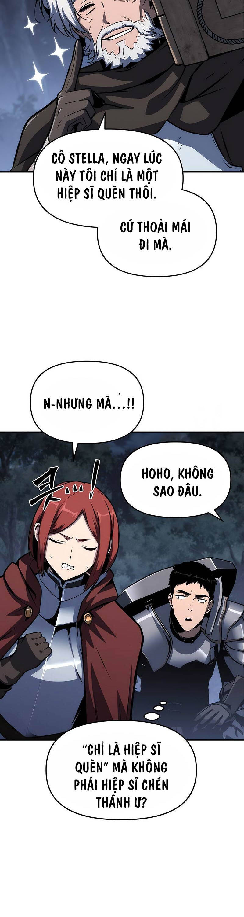 Vua Hiệp Sĩ Đã Trở Lại Với Một Vị Thần - Chapter 64 - Page 26