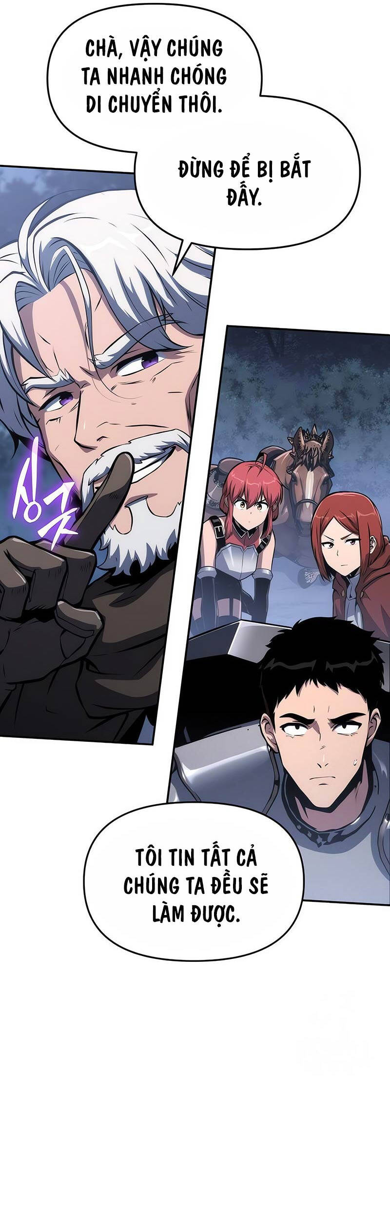 Vua Hiệp Sĩ Đã Trở Lại Với Một Vị Thần - Chapter 64 - Page 27