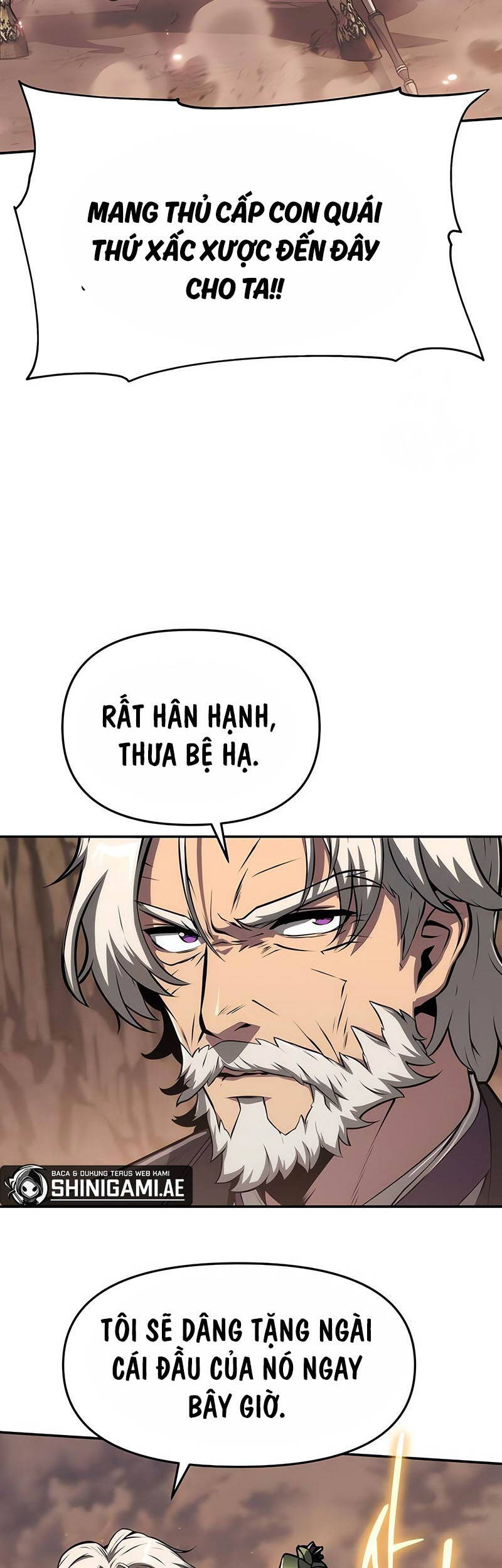 Vua Hiệp Sĩ Đã Trở Lại Với Một Vị Thần - Chapter 64 - Page 3