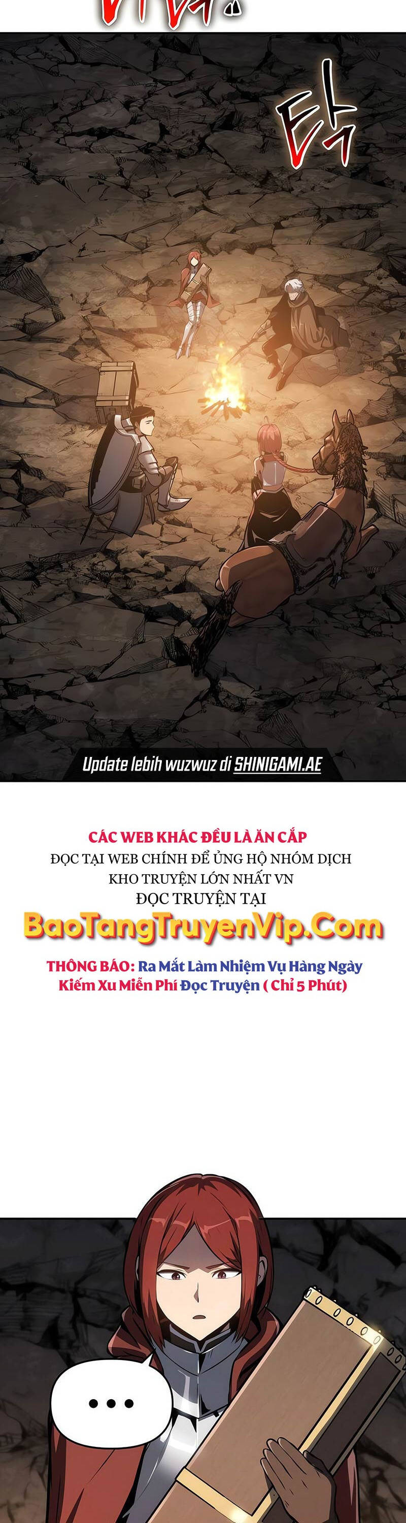Vua Hiệp Sĩ Đã Trở Lại Với Một Vị Thần - Chapter 64 - Page 32