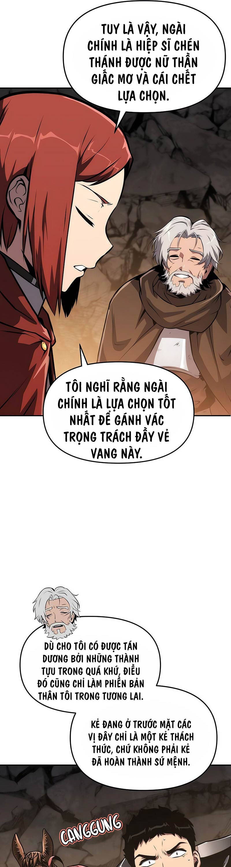 Vua Hiệp Sĩ Đã Trở Lại Với Một Vị Thần - Chapter 64 - Page 35