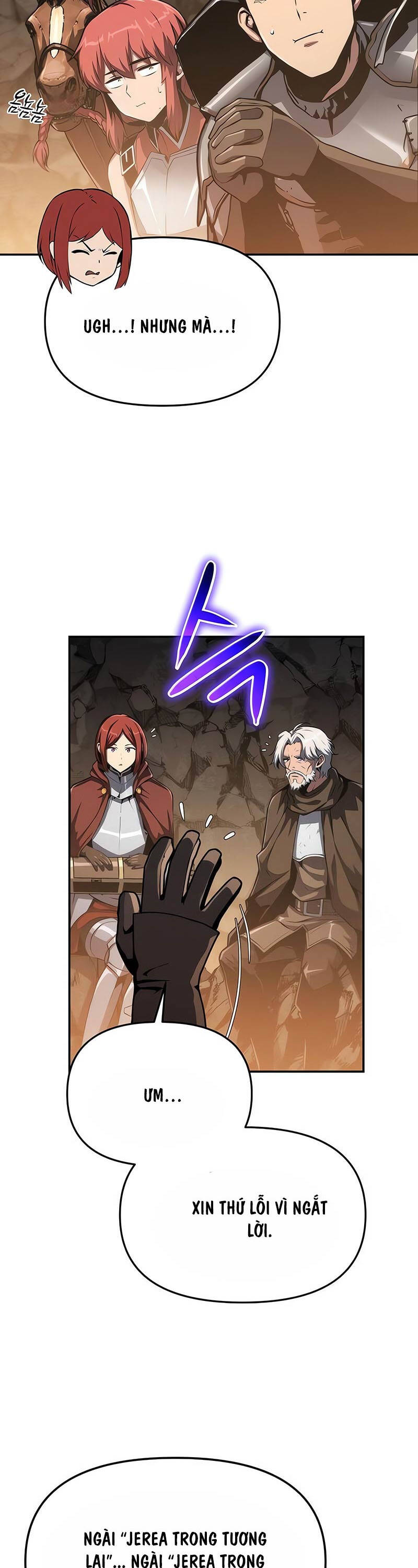 Vua Hiệp Sĩ Đã Trở Lại Với Một Vị Thần - Chapter 64 - Page 36