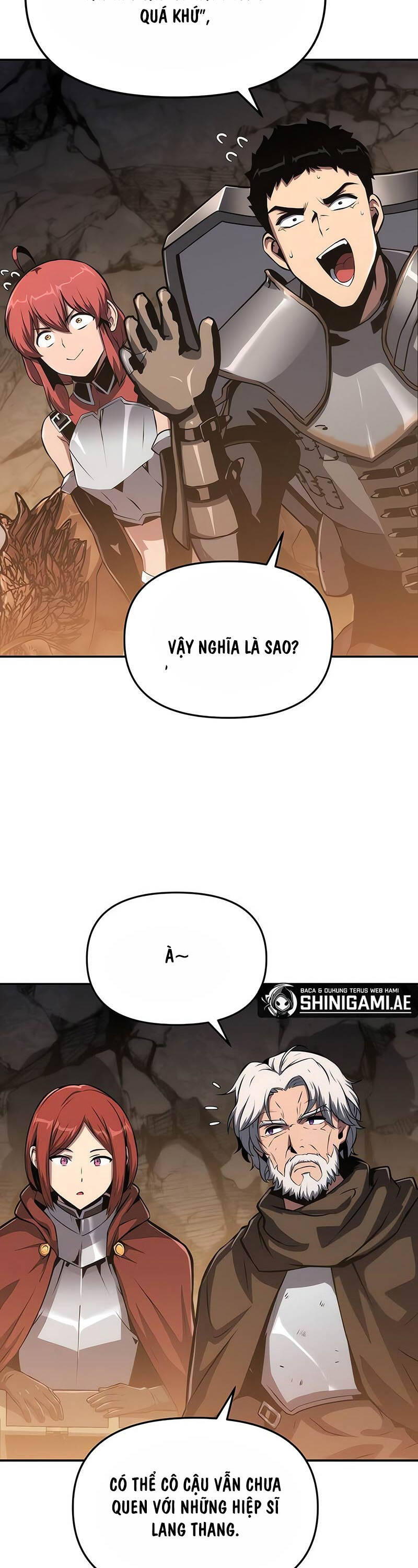 Vua Hiệp Sĩ Đã Trở Lại Với Một Vị Thần - Chapter 64 - Page 37