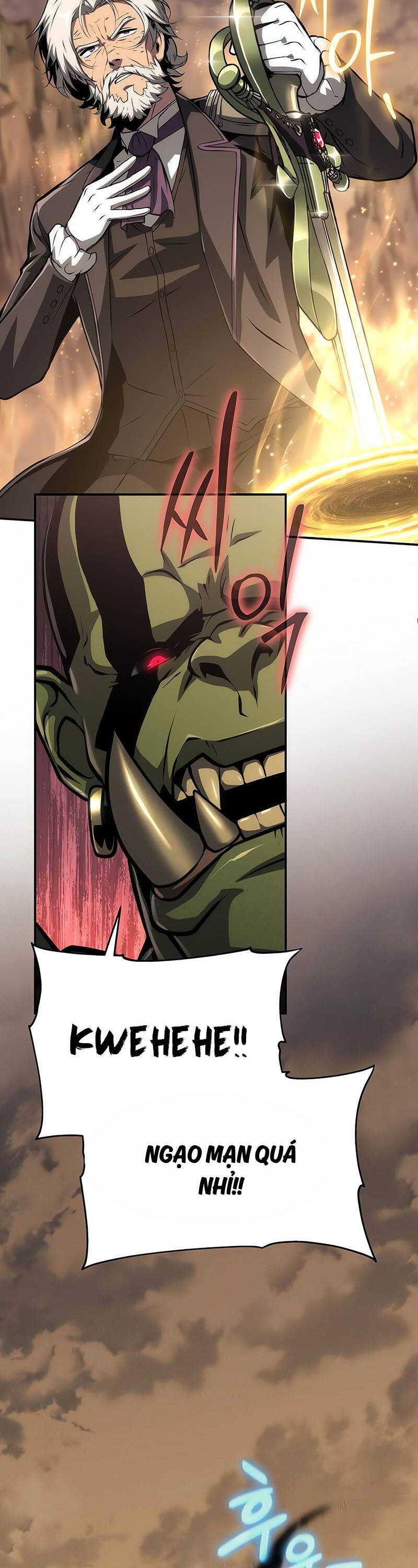 Vua Hiệp Sĩ Đã Trở Lại Với Một Vị Thần - Chapter 64 - Page 4
